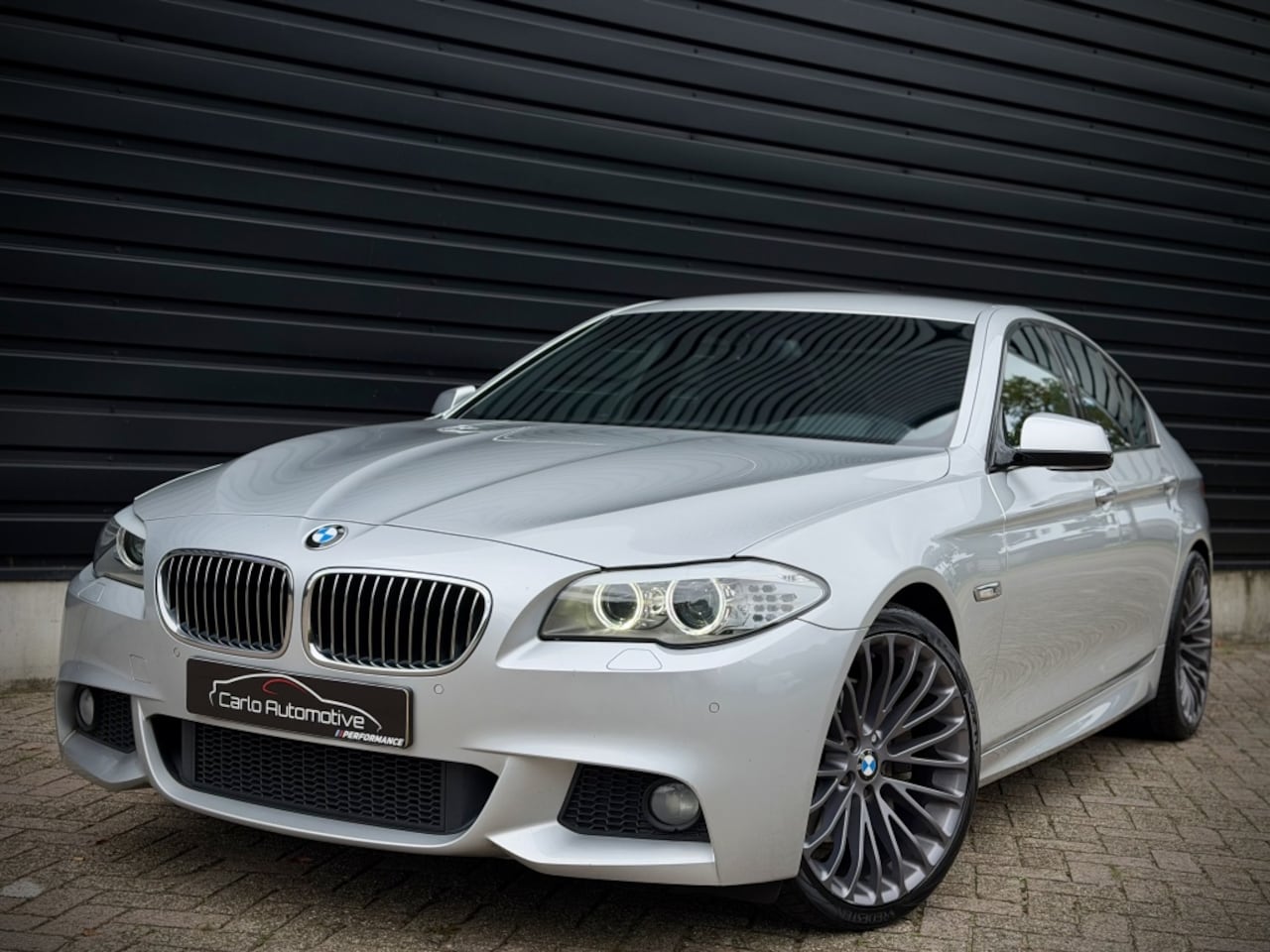 BMW 5-serie - 535d M-SPORT HEADUP|COMFORTSEAT|BLINDSPOT NAP - AutoWereld.nl