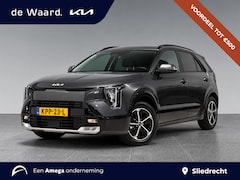 Kia Niro - DynamicPlusLine 1.6 GDi Hybrid 137pk | FACELIFT | STOEL + STUURERW. | SCHUIF/KANTELDAK | H