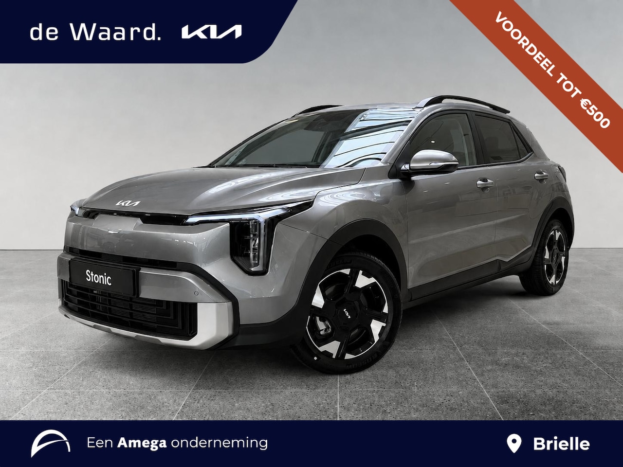 Kia Stonic - DynamicPlusLine 1.0 T-GDi MHEV 116pk | NAVI | CLIMA | APPLE CARPLAY / ANDROID AUTO | CAMER - AutoWereld.nl