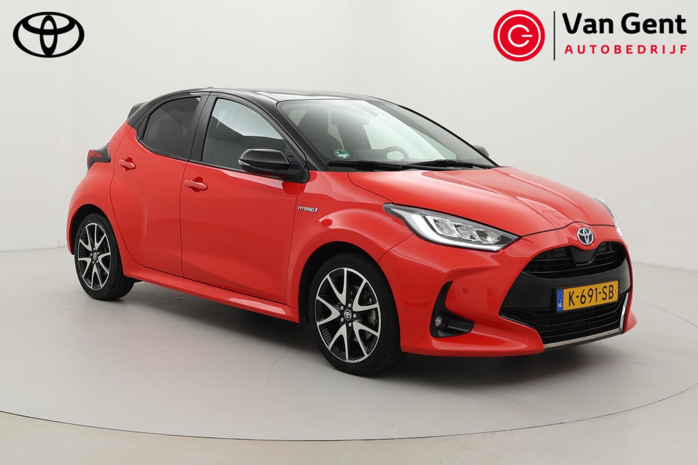 Toyota Yaris - 1.5 Hybrid Launch Edition | Dodehoek detectie | JBL | Head-up display | Stoelverwarming | - AutoWereld.nl