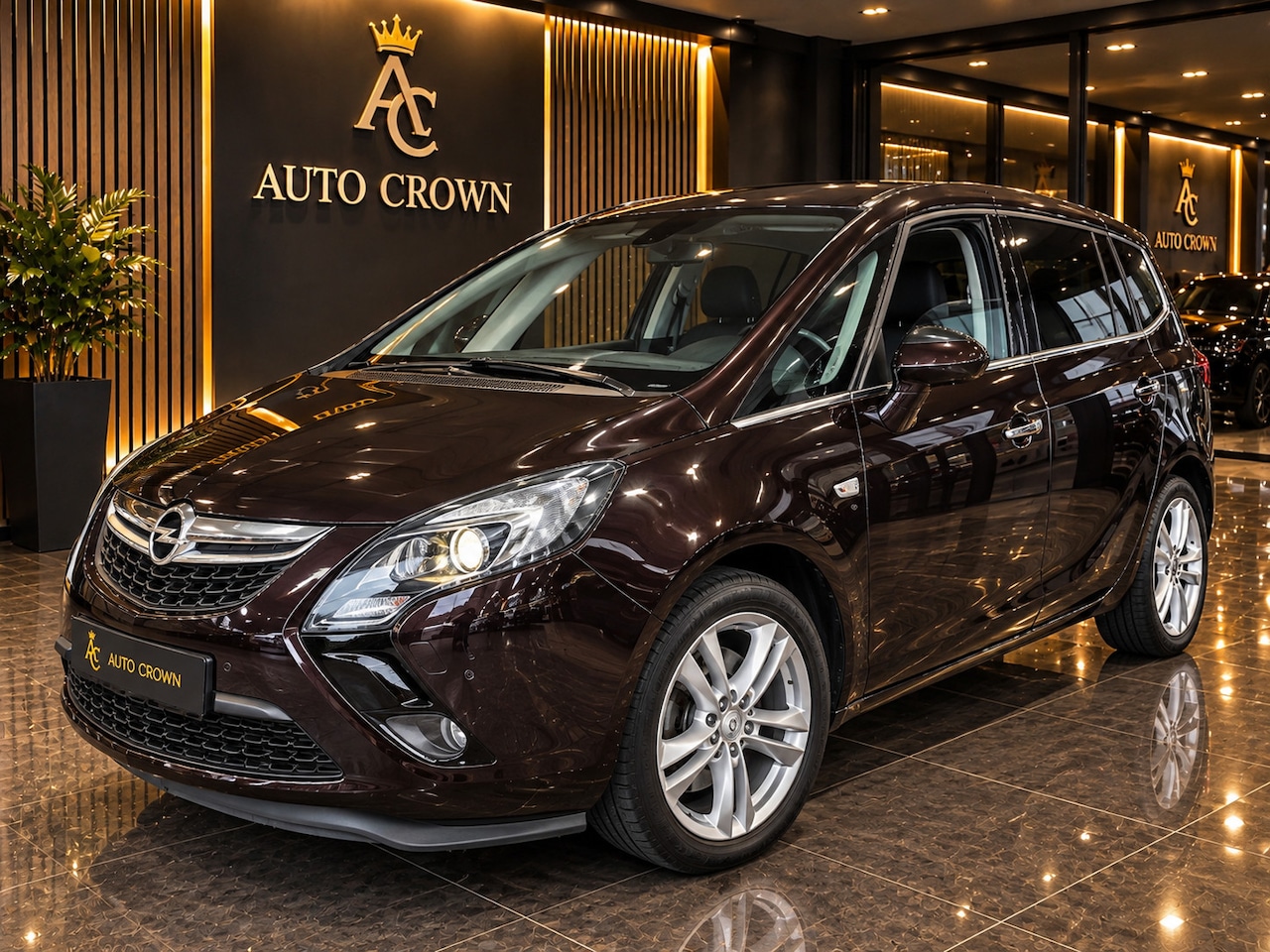 Opel Zafira Tourer - 1.6 Cosmo 7persoons Automaat + Pano.dak - AutoWereld.nl