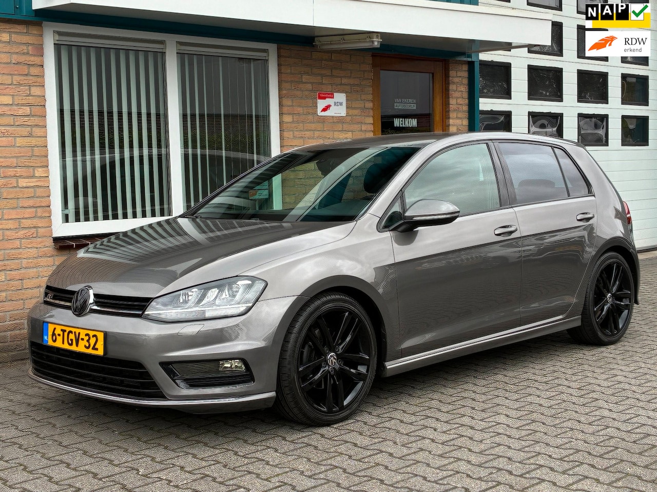 Volkswagen Golf - 1.2 TSI Highline 1.2 TSI Highline - AutoWereld.nl