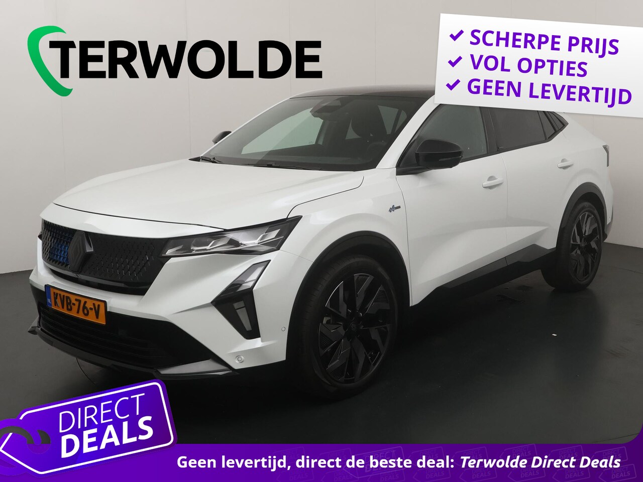 Renault Rafale - esprit Alpine full hybrid E-Tech 200 | pack Élysée | pack light & sound | pack privilège | - AutoWereld.nl