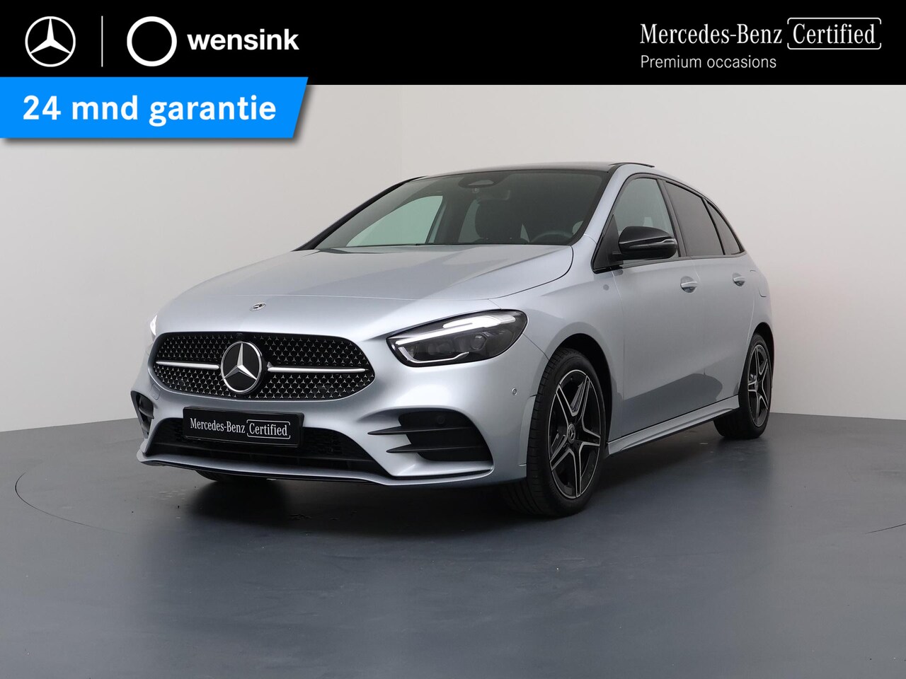 Mercedes-Benz B-klasse - 250e Business Solution AMG | Panoramaschuifdak | Night | Winter pakket | Trekhaak | Stoelv - AutoWereld.nl