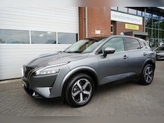 Nissan Qashqai - 1.3 MHEV Xtronic Tekna WINTERPAKKET NETTE STAAT 360CAMERA ZWARTE HEMEL 18INCH 4X ZGAN BAND