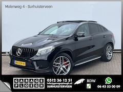 Mercedes-Benz GLE-Klasse Coupé - 350 d 4MATIC AMG Elek.Trekhaak Pano Memory 360° Luchtvering Stoelverw VOL
