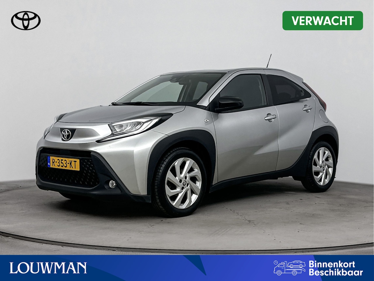 Toyota Aygo X - 1.0 VVT-i MT first | NL dealeronderhouden | - AutoWereld.nl