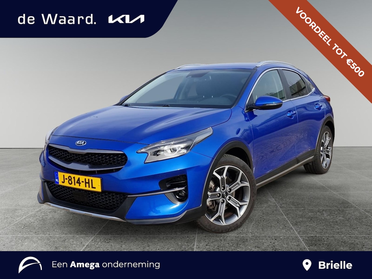 Kia XCeed - DynamicPlusLine 1.0 T-GDi 120pk | VERHOOGDE INSTAP | STOEL- EN STUURWIELVERW. | CRUISE CON - AutoWereld.nl