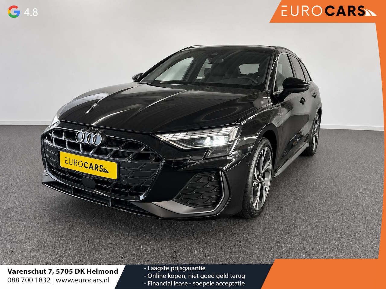 Audi A3 Sportback - 40 TFSI e 204pk Automaat S-Line edition Comfort pakket Plus Lichtmetalen Velgen 18" Matrix - AutoWereld.nl