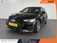 Audi A3 Sportback - 40 TFSI e 204pk Automaat S-Line edition Comfort pakket Plus Lichtmetalen Velgen 18" Matrix