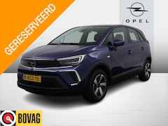 Opel Crossland - 1.2 Turbo 110pk Edition Nav/Camera/Led/Ecc