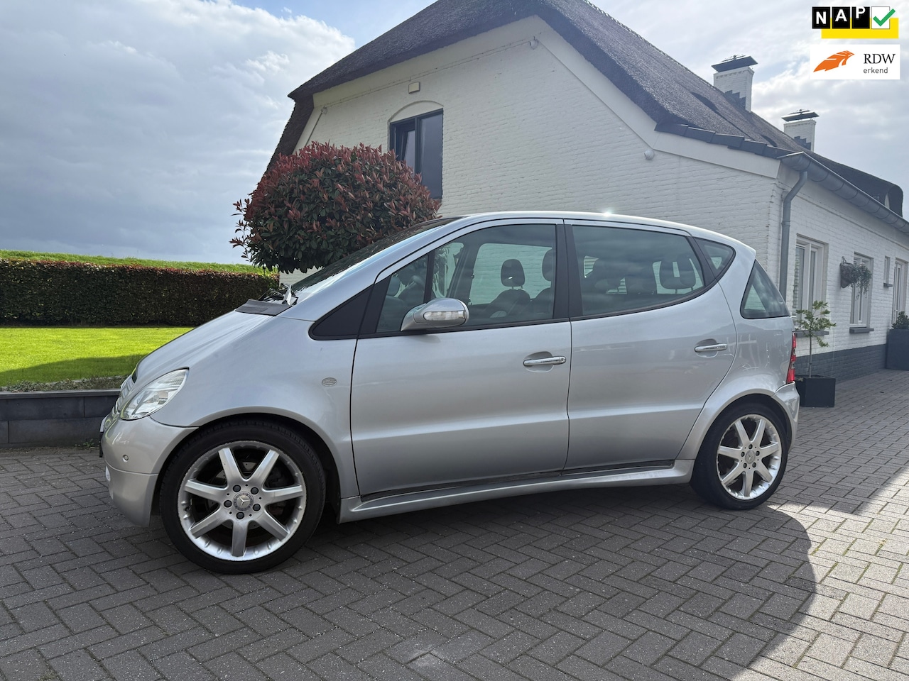 Mercedes-Benz A-klasse - 210 Evolution Avantgarde Lang / Bj: 2002 / apk tot 09-2027! Airco - AutoWereld.nl