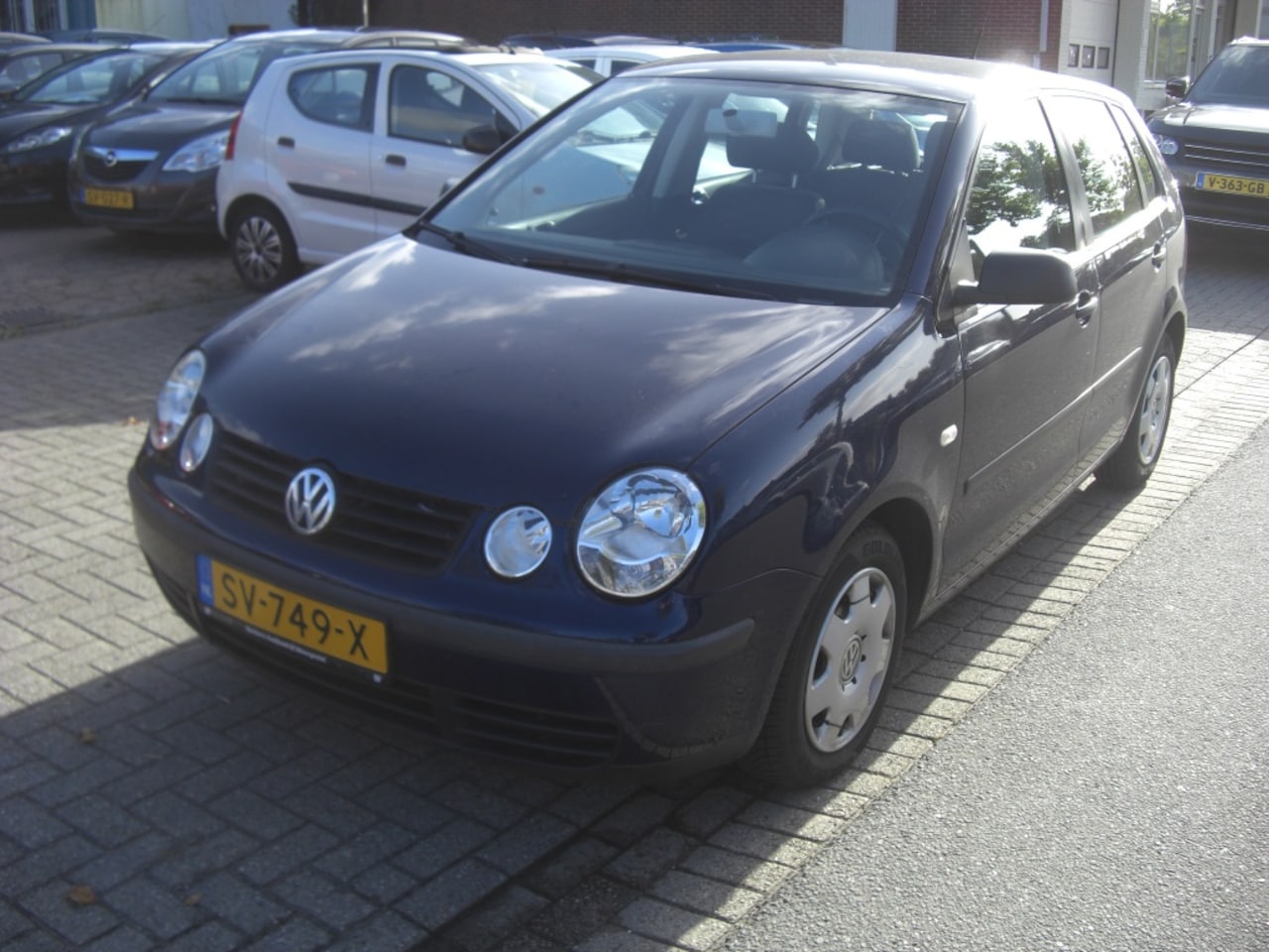 Volkswagen Polo - apk 7.27 1.2-12V Highline - AutoWereld.nl