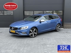 Volvo V60 - 2.0 T4 R-Design Automaar goed onderhouden Nette staat