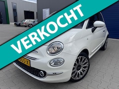 Fiat 500 - 1.2 Lounge|Panormadak|Groot navigatie|Nap|btw