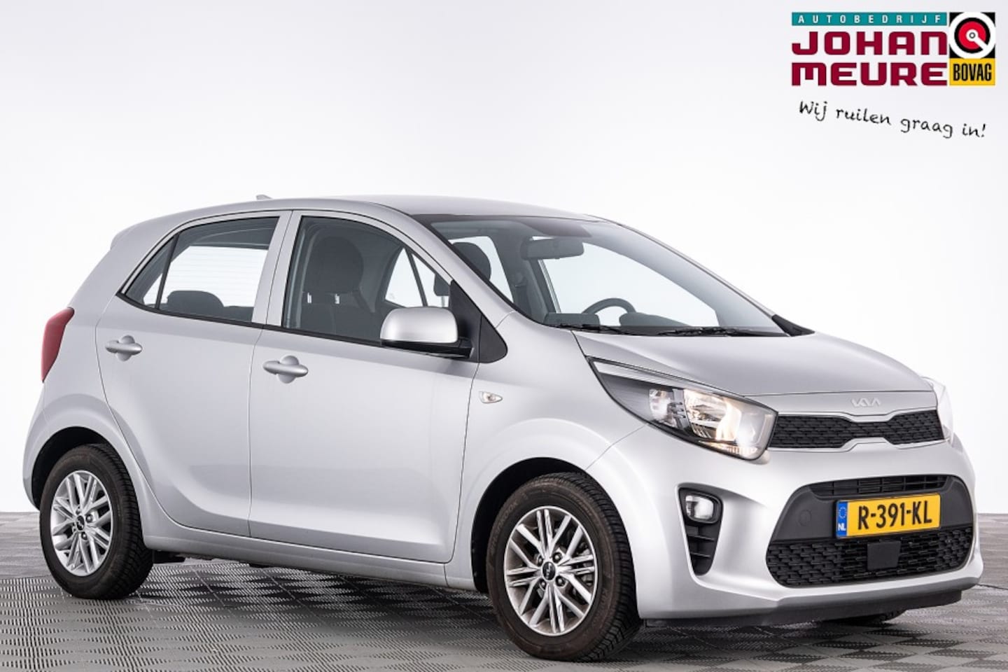 Kia Picanto - 1.0 DPi DynamicLine Automaat - AutoWereld.nl