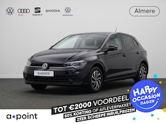 Volkswagen Polo - 1.0 TSI Life | Airco | Navigatie | Carplay | Elektrisch Inklapbare Buitenspiegels |