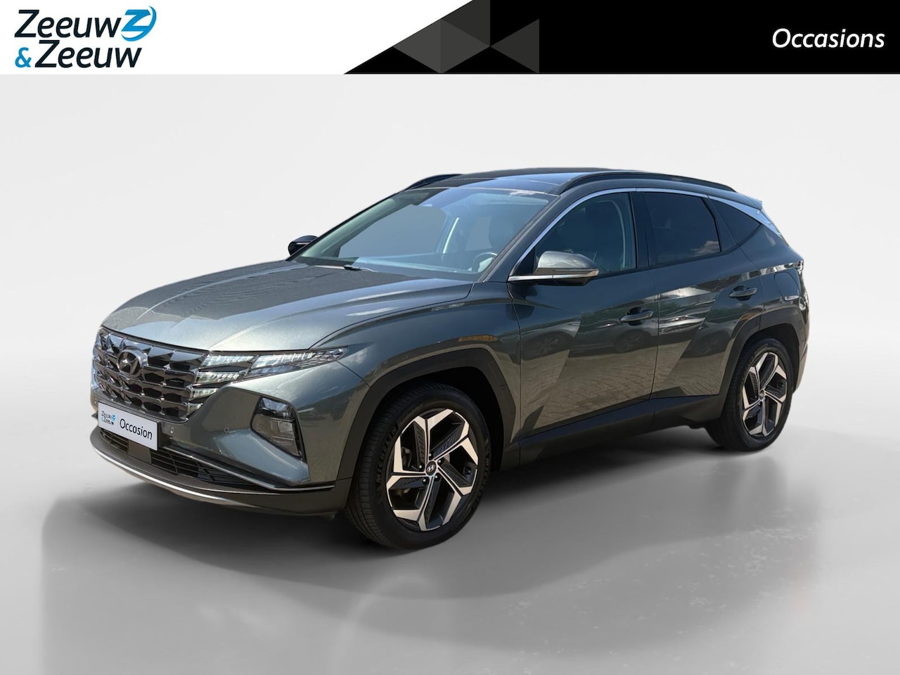 Hyundai Tucson - 1.6 T-GDI PHEV Premium Sky 4WD | Schuif- kanteldak | Stoelverwarming | Stoelverkoeling | L - AutoWereld.nl