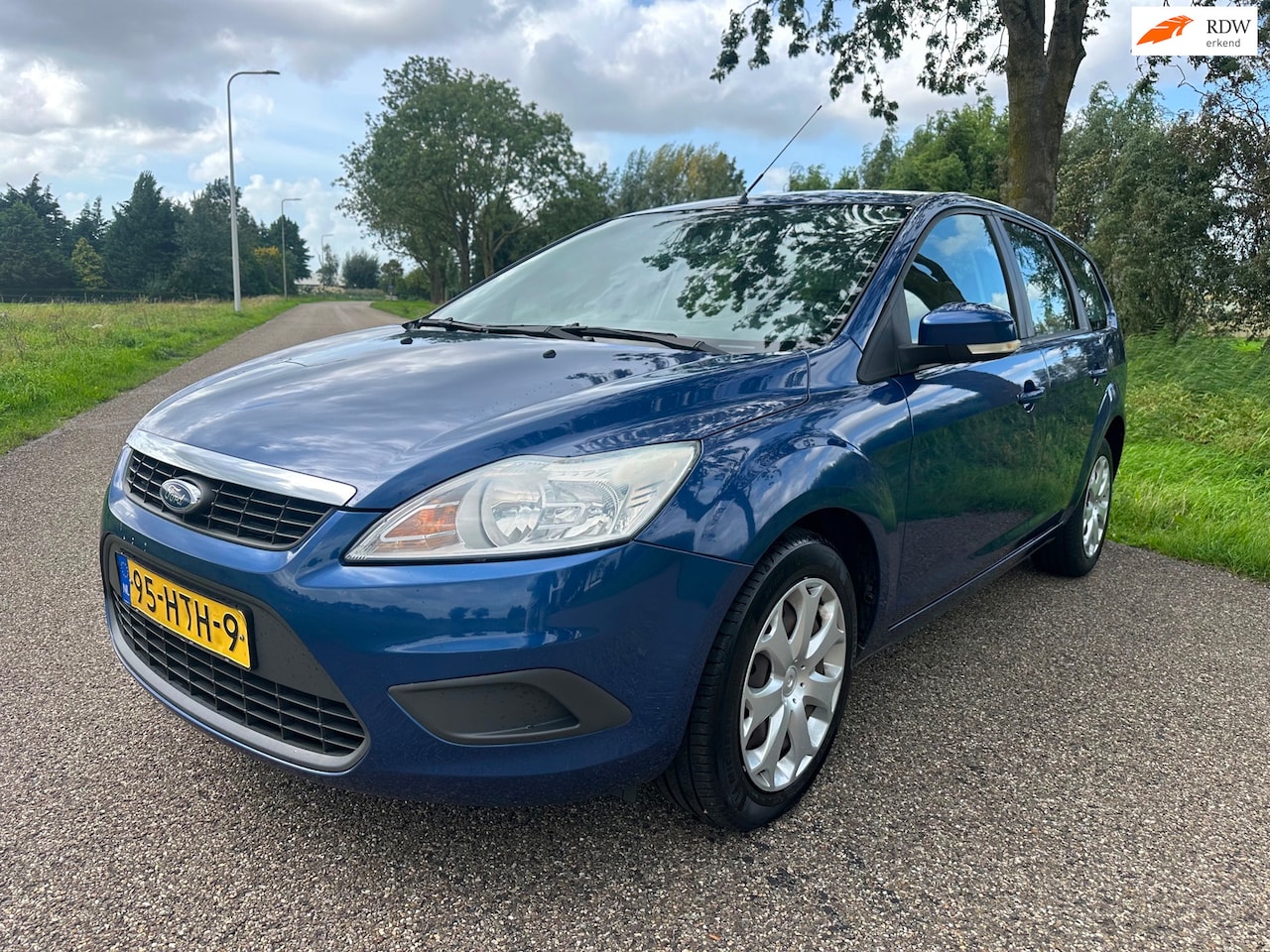 Ford Focus Wagon - 1.6 Trend|rijdt super|airco ijskoud|nap - AutoWereld.nl