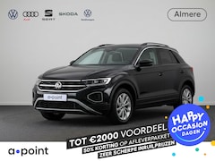 Volkswagen T-Roc - 1.5 TSI Style 150PK DSG | Navigatie via app | Stoelverwarming | Keyless entry | Dodehoek a