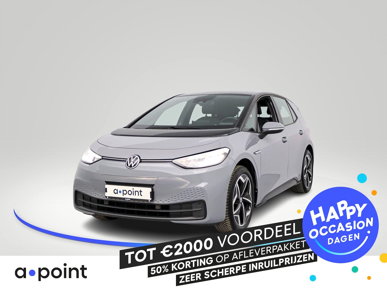 Volkswagen ID.3 - Pro S 77 kWh SOH 90% | 204 pk Long Range | Navigatie | Parkeersensoren (Park assist) | Ach - AutoWereld.nl