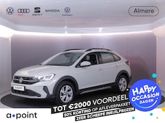 Volkswagen Taigo - 1.0 TSI Life 95 pk | Verlengde garantie | Navigatie via App | Parkeersensoren | Achteruitr
