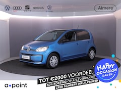 Volkswagen Up! - 1.0 BMT move up 60 pk | Navigatie via App | Airco | Elektr. spiegels | DAB ontvanger |