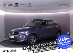 Volkswagen T-Roc - 1.0 TSI Style 115 pk | Navigatie via App | Panoramadak | Parkeersensoren | Adaptieve cruis