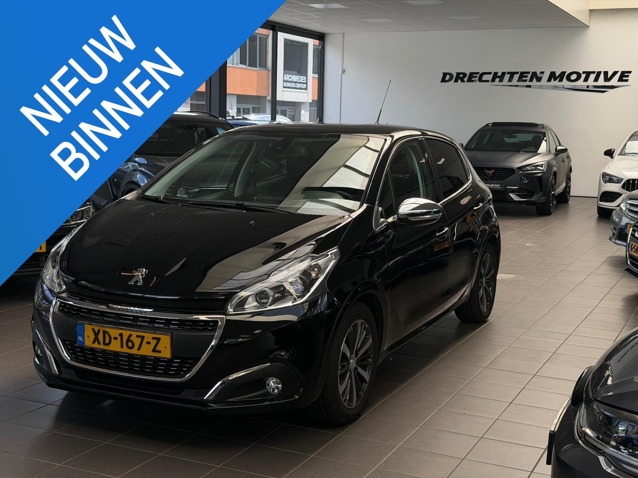 Peugeot 208 - 1.2 PureTech Allure 1.2 PureTech Allure - AutoWereld.nl
