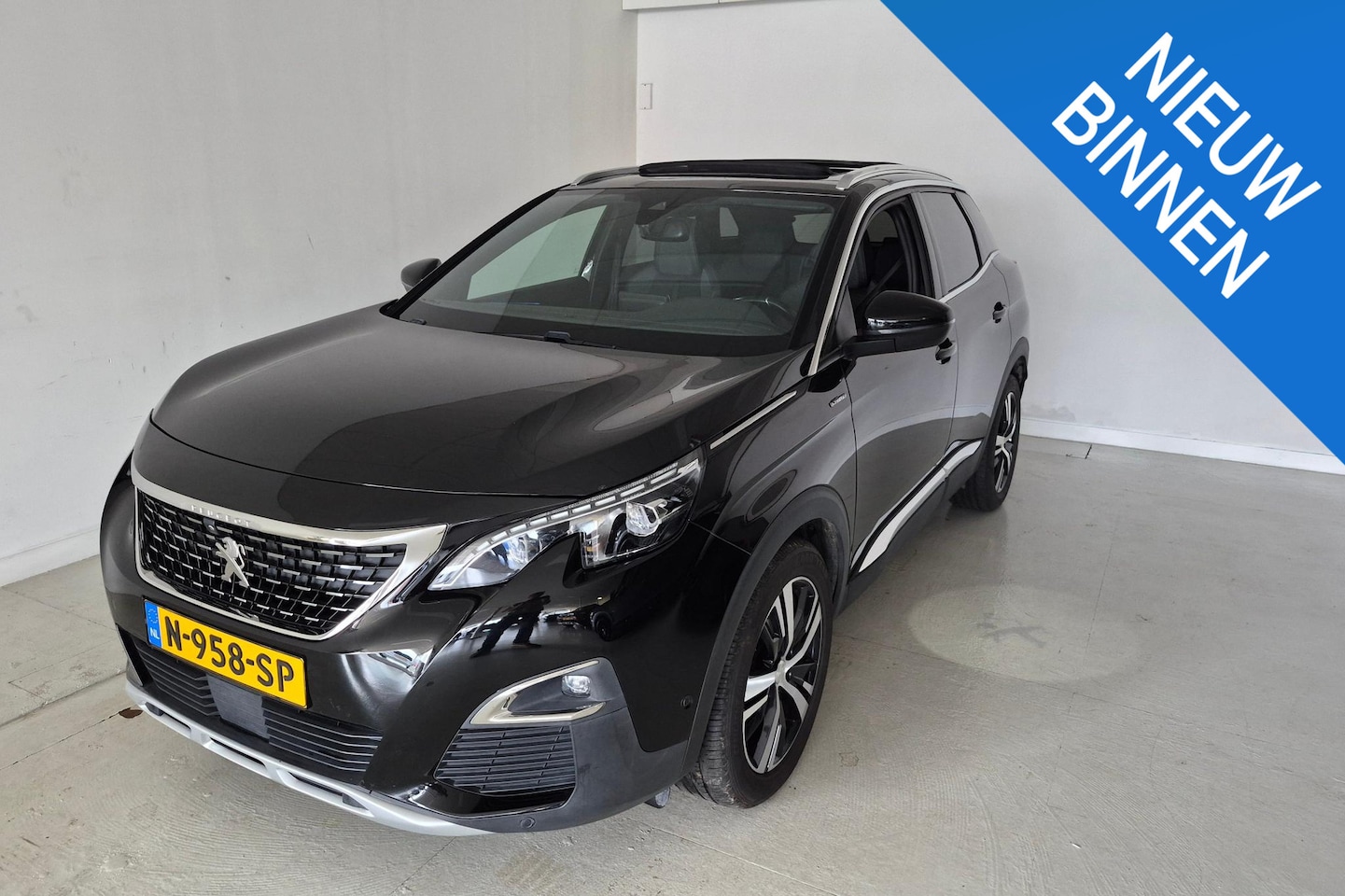 Peugeot 3008 - 1.5 BlueHDi Blue Lease GT Line 1.5 BlueHDi Blue Lease GT Line - AutoWereld.nl