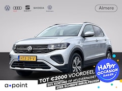 Volkswagen T-Cross - Life Edition 1.0 70 kW / 95 pk TSI SUV 5 versn. Ha | Climate Control | Stoelverwarming | A