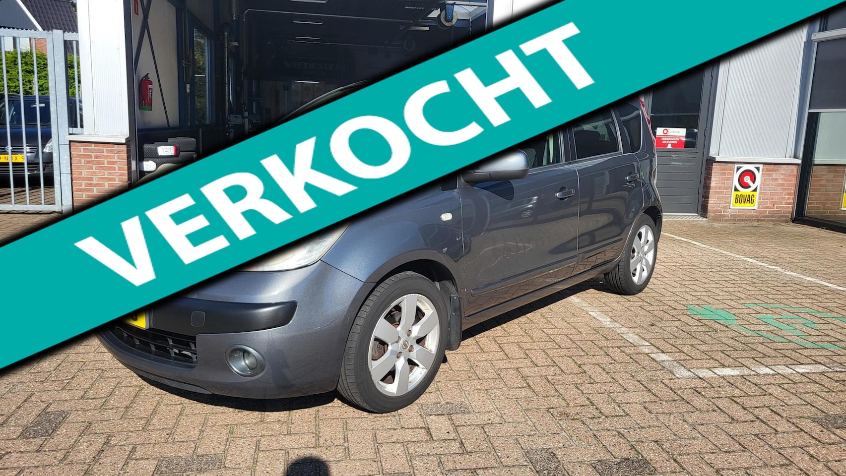 Nissan Note - 1.6 First Note AUTOMAAT ! - AutoWereld.nl