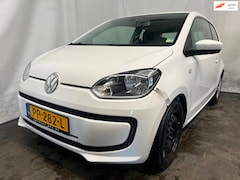 Volkswagen Up! - 1.0 move up - Linksvoorschade, Airbaglamp brand, Voorraam is kapot