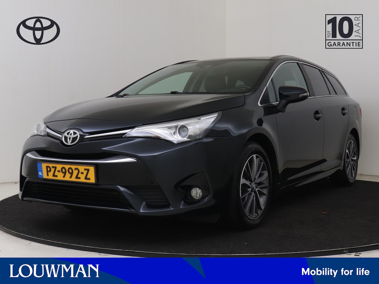 Toyota Avensis Touring Sports - 1.8 VVT-i Executive Business Panoramadak | NL dealeronderhouden | - AutoWereld.nl