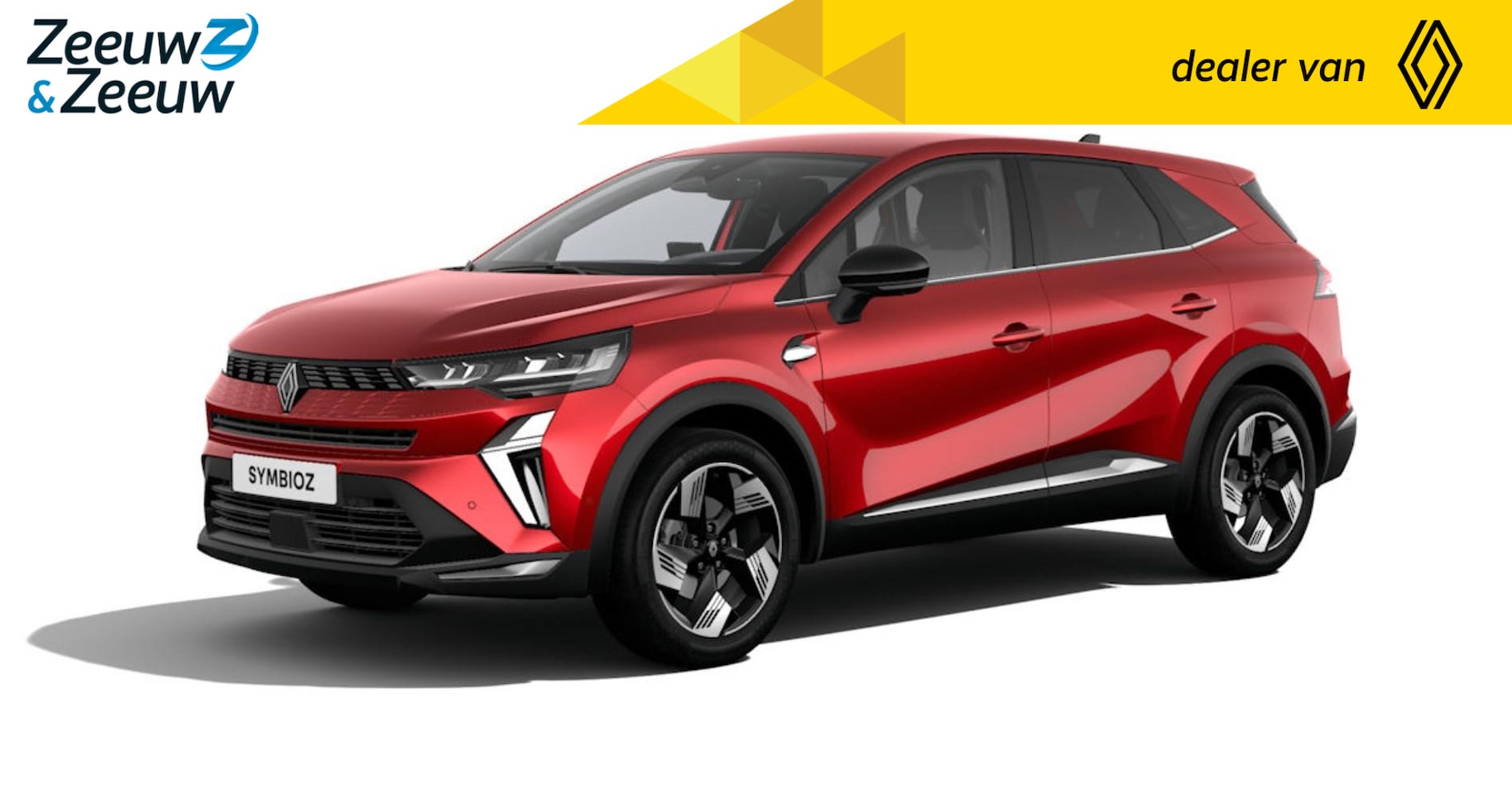 Renault Symbioz - E-Tech full hybrid 160 techno | Nu leverbaar met €3.000,- EXTRA Zeeuw & Zeeuw voorraadkort - AutoWereld.nl