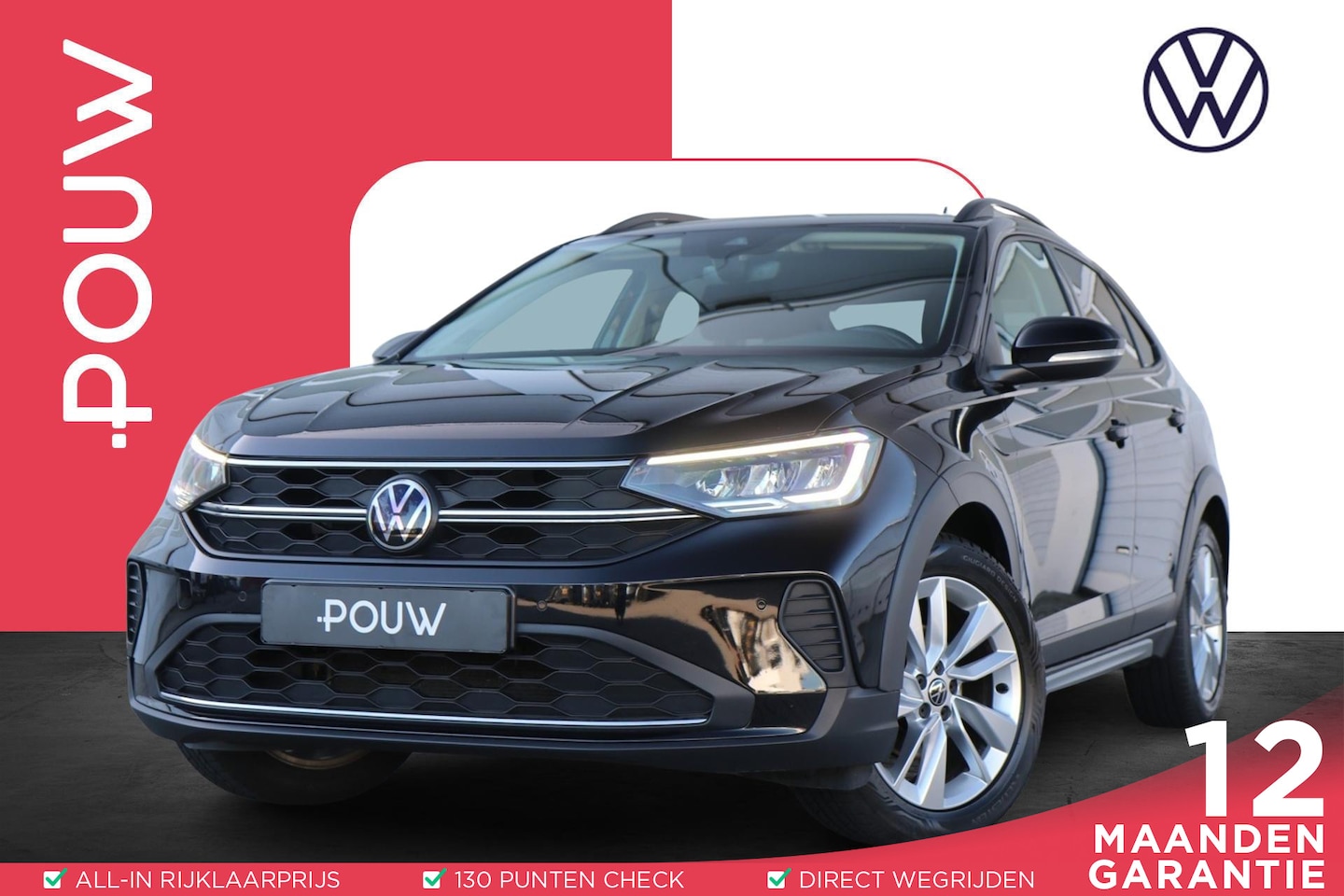Volkswagen Taigo - 1.0 TSI 95pk Life | Trekhaak | Achteruitrijcamera | Stoelverwarming | Navigatie | App Conn - AutoWereld.nl