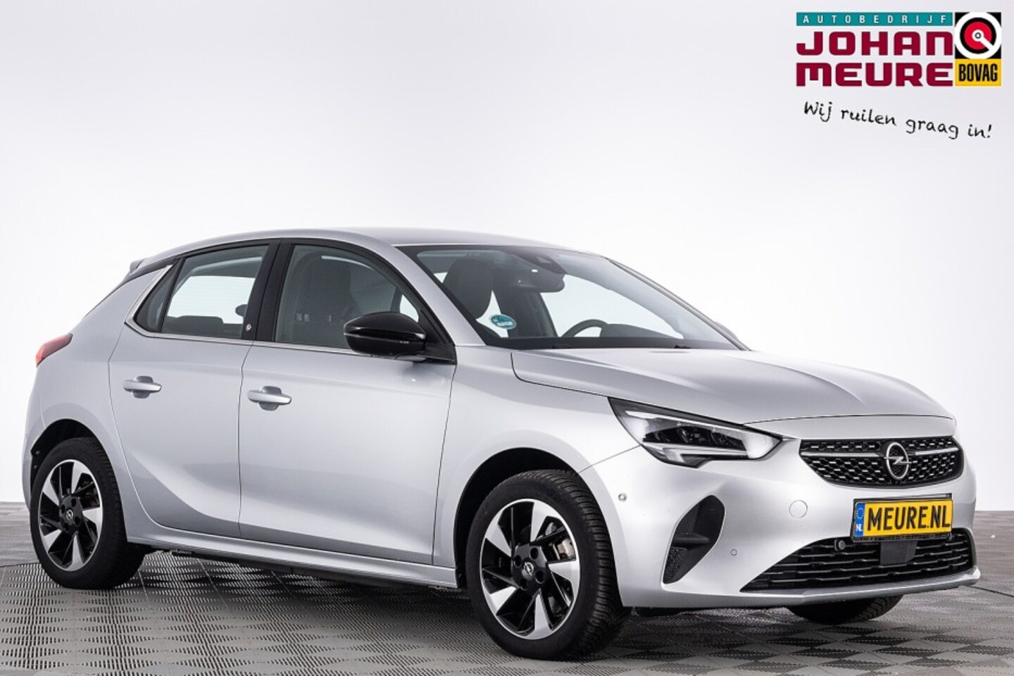 Opel Corsa-e - Elegance 50 kWh | 3 Fase | Full LED | Half LEDER | VELGEN | SOH 100% | - AutoWereld.nl