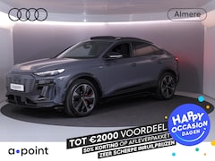 Audi Q6 Sportback e-tron - S edition quattro 100 kWh 387 pk | Navigatie | Warmtepomp | Panoramadak | Trekhaak (wegkla