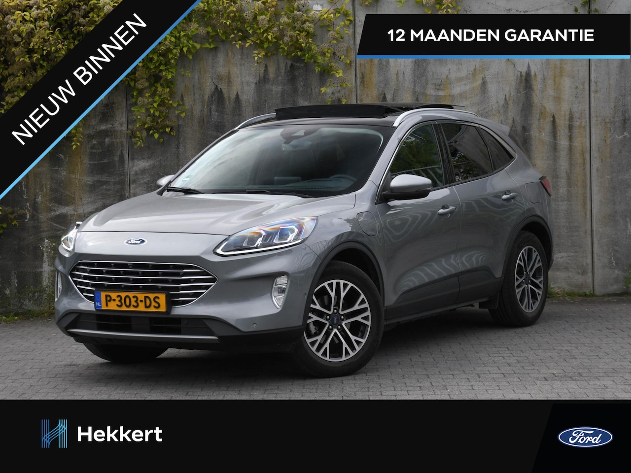 Ford Kuga - Titanium X 2.5 PHEV 225pk Automaat PANO | 18''LM | B&O | ADAPT. CC | CAMERA | WINTER-PACK - AutoWereld.nl
