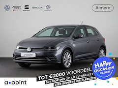 Volkswagen Polo - 1.0 TSI Style 95 pk | Navigatie | Parkeersensoren | Achteruitrijcamera | Matrix LED koplam