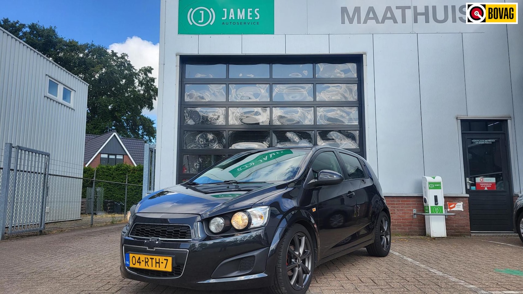 Chevrolet Aveo - 1.4 LT 5 Deurs - AutoWereld.nl