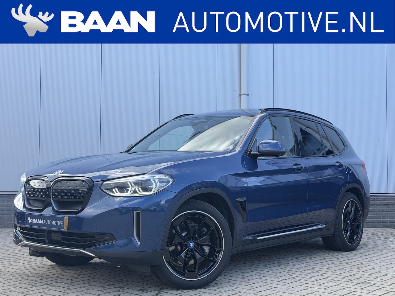 BMW iX3 - High Executive 80 kWh | Panorama | ACC | Harman/Kardon | - AutoWereld.nl