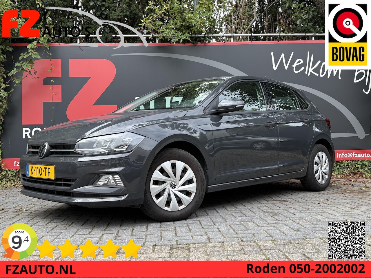 Volkswagen Polo - 1.0 TSI Comfortline - Navigatie - Airconditioning - Adaptief Cruise Control - Trekhaak - AutoWereld.nl