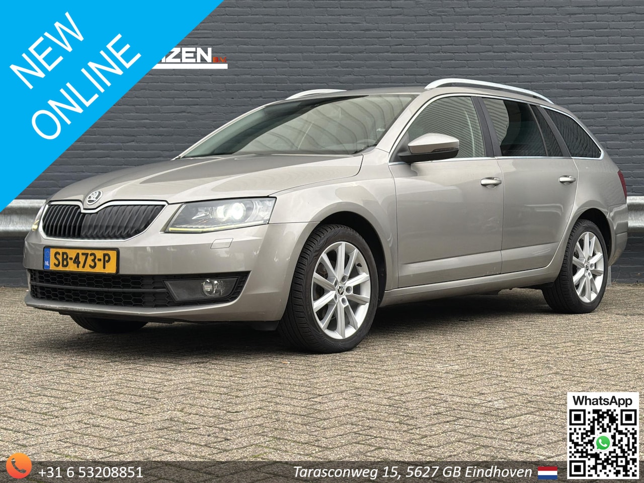 Skoda Octavia Combi - 2.0 TDI Greentech Elegance | Cruise | Climate | Trekhaak | - AutoWereld.nl