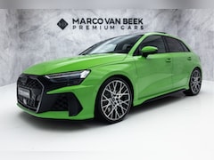 Audi RS3 - Sportback 2.5 TFSI Quattro | Pano | RS Design Green | Carbon | SONOS