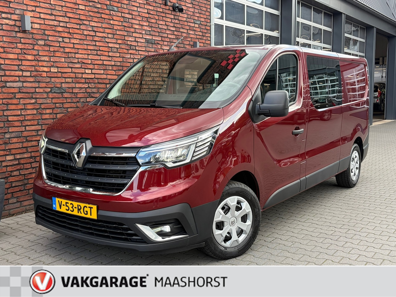 Renault Trafic - 2.0 dCi 150 T29 L2H1 DC Luxe Automaat AchteruitrijCam./LED/PDC/DAB/Clima/Airco/AppConnect/ - AutoWereld.nl