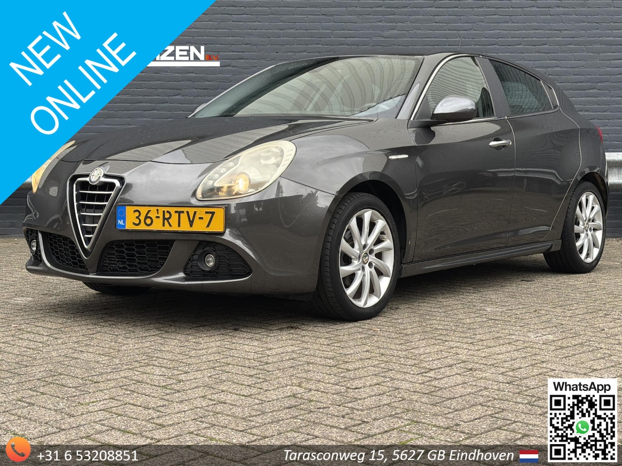 Alfa Romeo Giulietta - 1.6 JTDm Distinctive | Cruise | Climate | - AutoWereld.nl