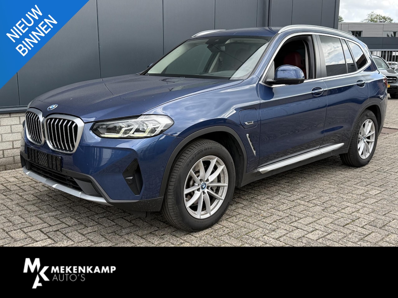 BMW X3 - xDrive30e High Executive 18"/Leder + memory/Dodehoek/HiFi/Keyless/360 camera/Stoelverwarmi - AutoWereld.nl