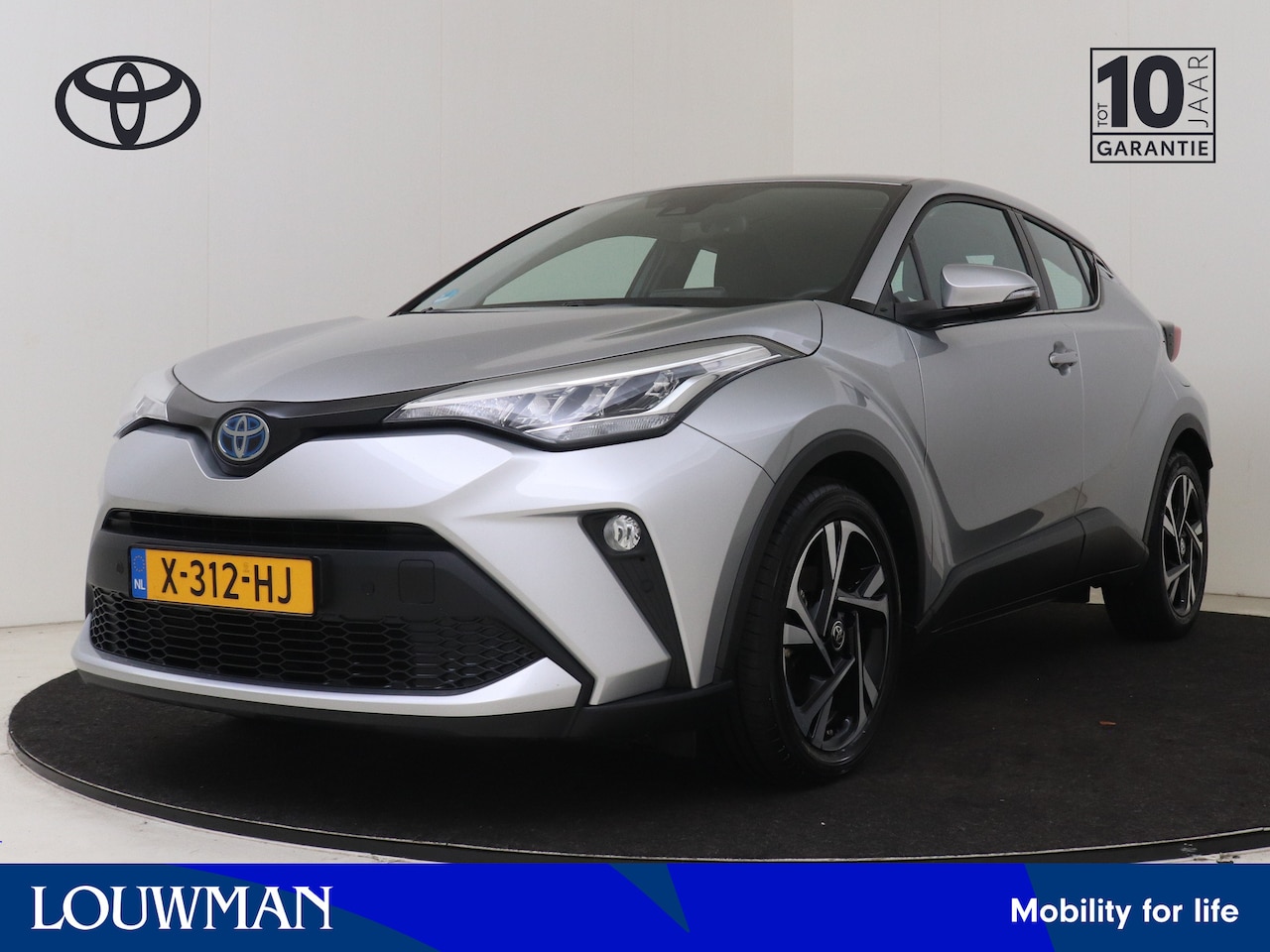 Toyota C-HR - 2.0 Hybrid Dynamic | NL dealeronderhouden | - AutoWereld.nl