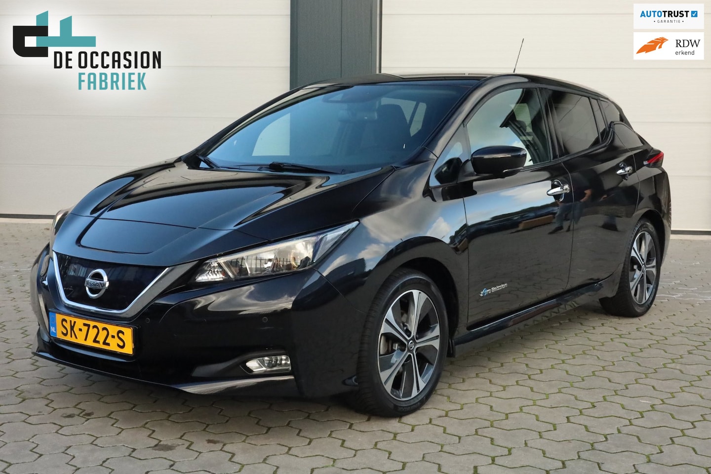 Nissan LEAF - 2.ZERO EDITION 40 kWh 2.ZERO EDITION 40 kWh - AutoWereld.nl